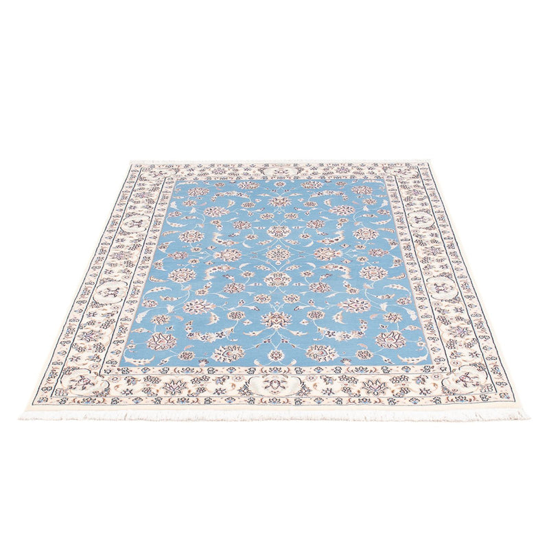 Perser Rug - Nain - Premium - 160 x 108 cm - blue