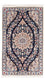 Perser Rug - Nain - Premium - 83 x 48 cm - dark blue