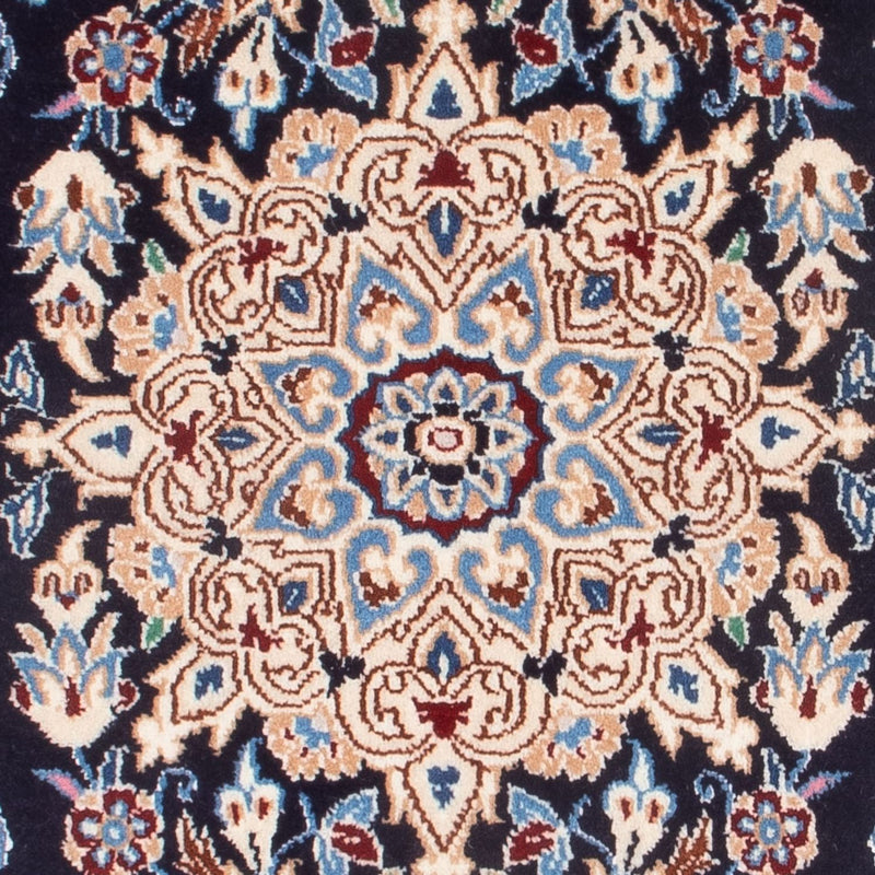 Perser Rug - Nain - Premium - 83 x 48 cm - dark blue