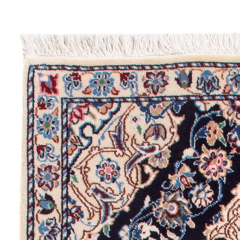 Perser Rug - Nain - Premium - 83 x 48 cm - dark blue