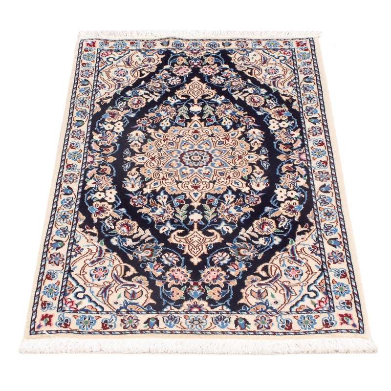 Perser Rug - Nain - Premium - 83 x 48 cm - dark blue