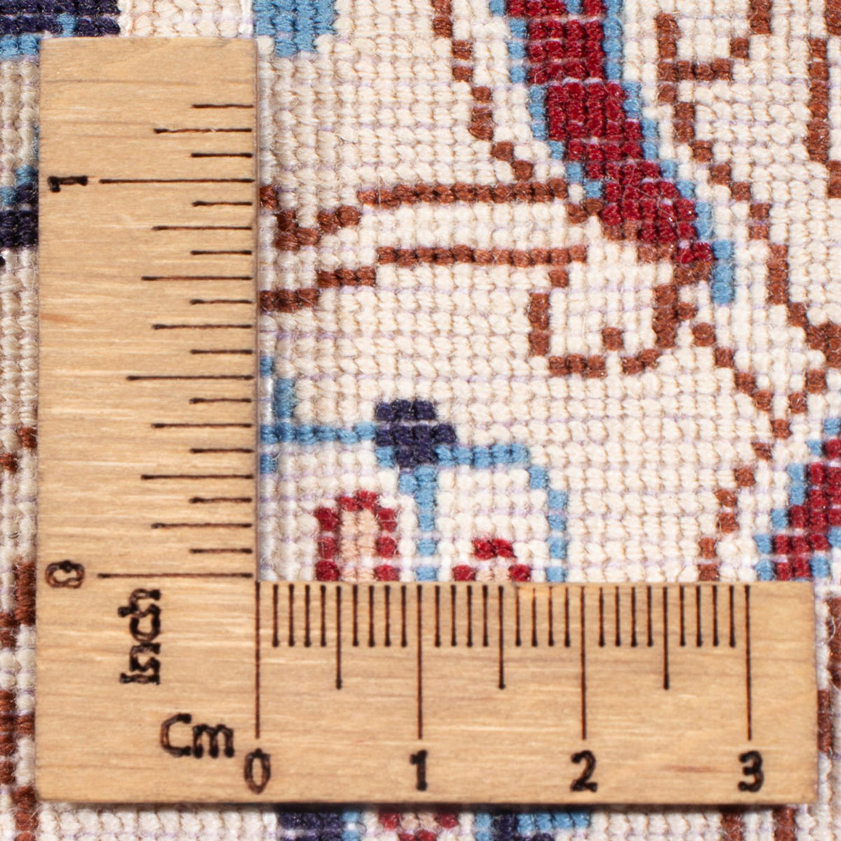 Perser Rug - Nain - Premium - 83 x 48 cm - dark blue