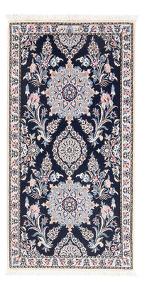 Perser Rug - Nain - Premium - 112 x 57 cm - dark blue