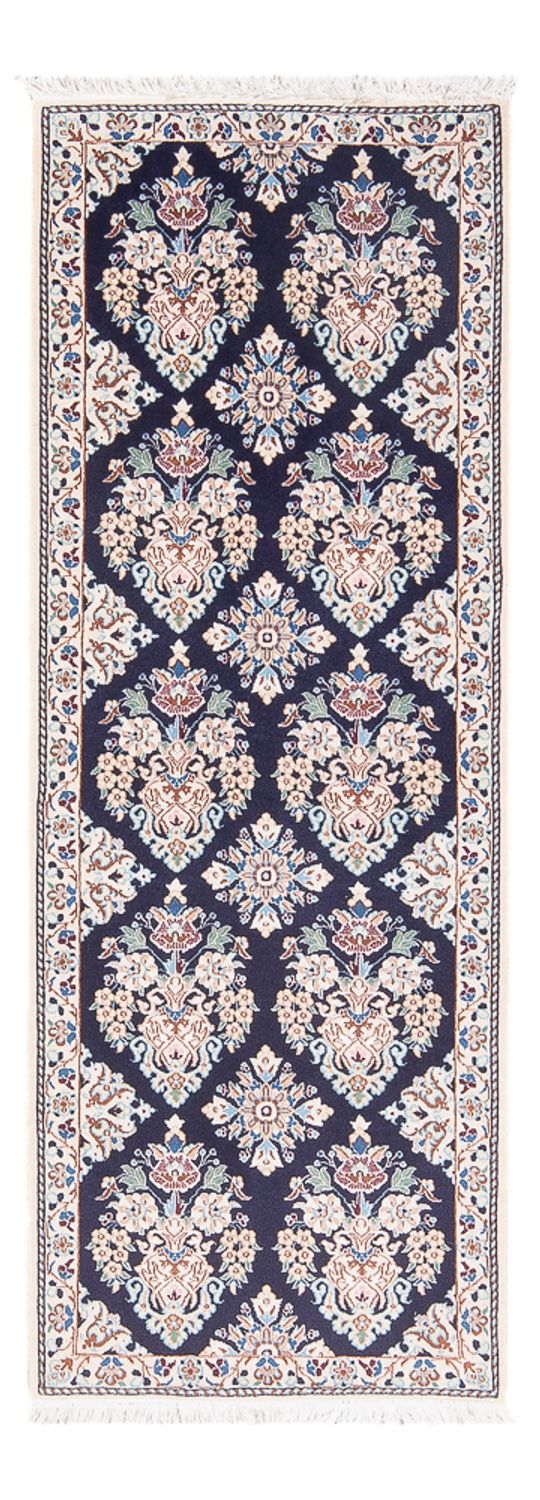 Runner Perser Rug - Nain - Premium - 145 x 53 cm - dark blue