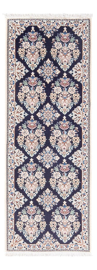 Runner Perser Rug - Nain - Premium - 145 x 53 cm - dark blue