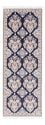 Runner Perser Rug - Nain - Premium - 145 x 53 cm - dark blue