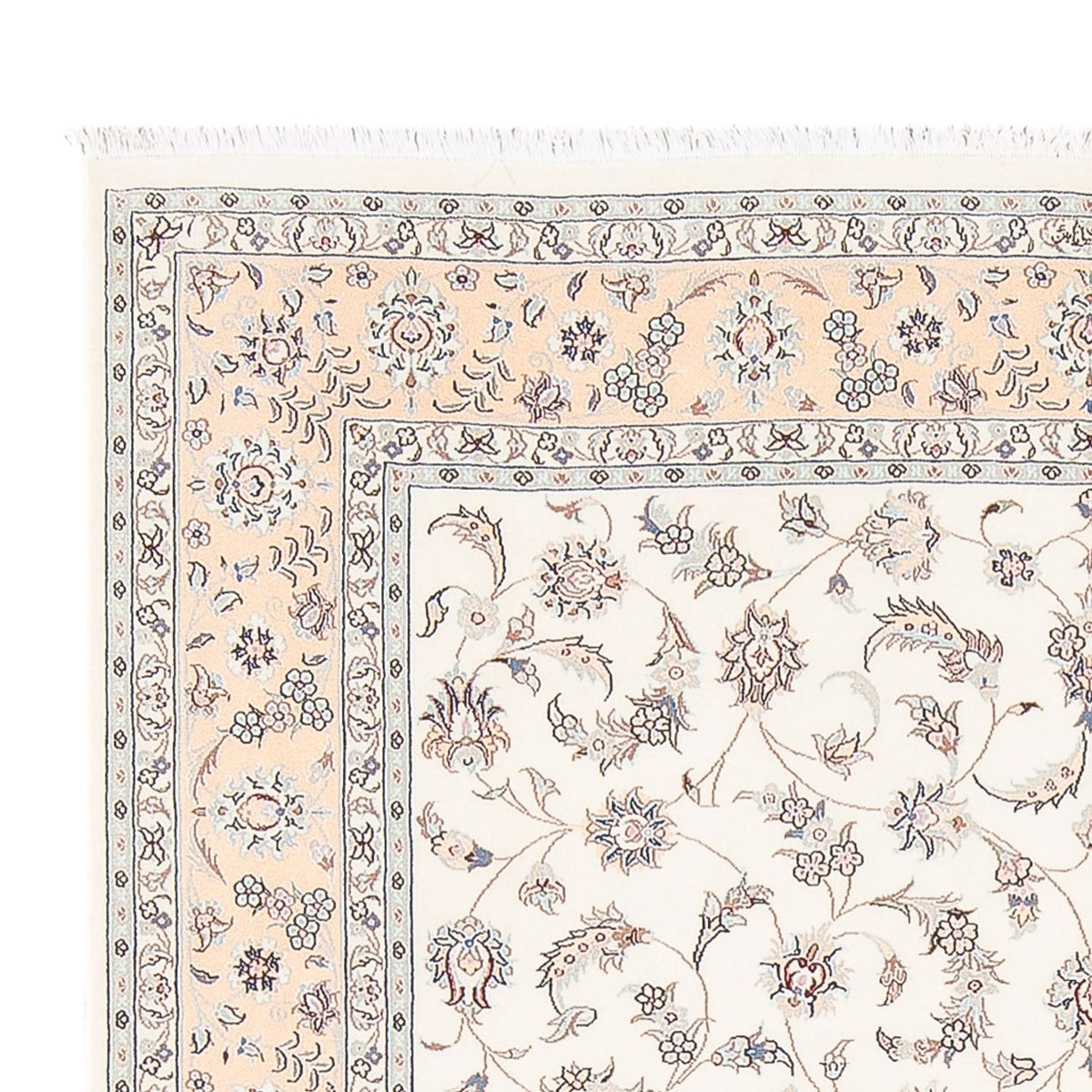 Perser Rug - Nain - Premium - 202 x 150 cm - cream