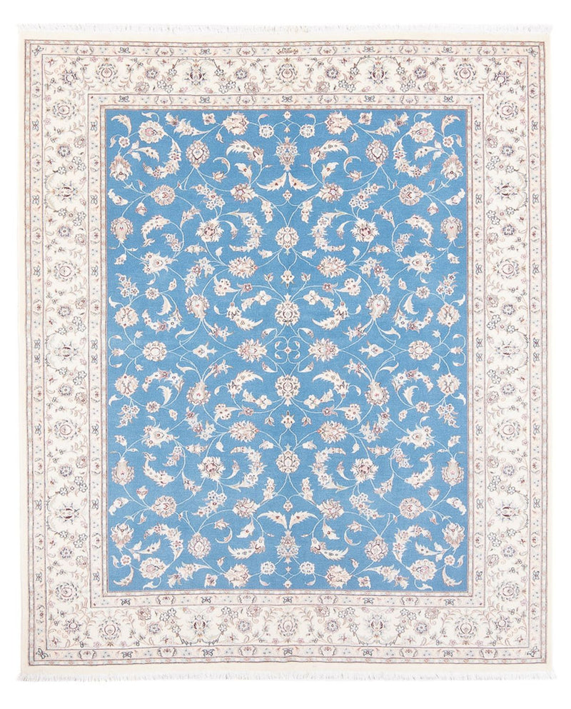 Perser Rug - Nain - Premium - 200 x 155 cm - blue
