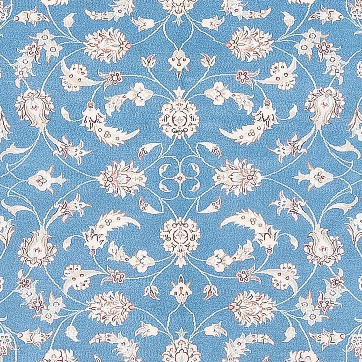 Perser Rug - Nain - Premium - 200 x 155 cm - blue