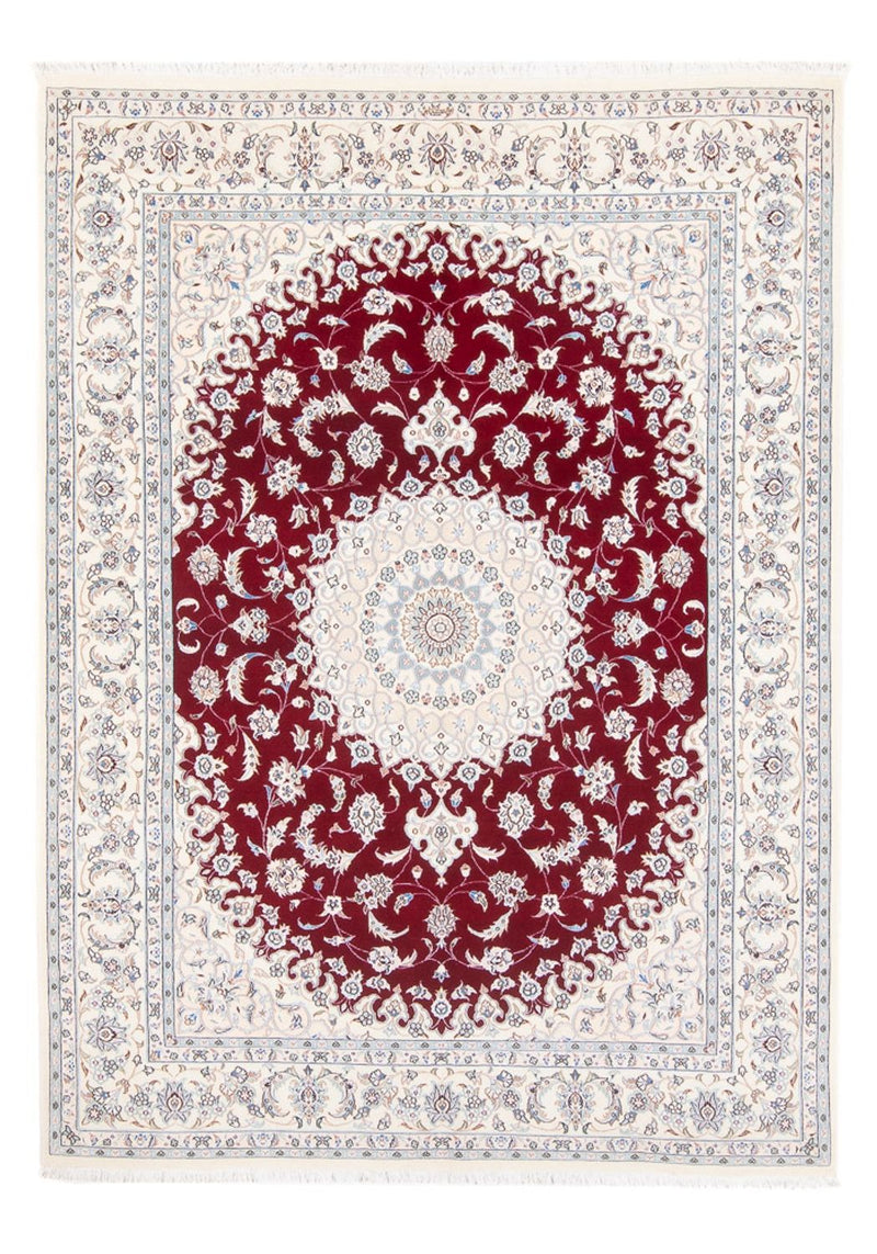 Perser Rug - Nain - Premium - 206 x 151 cm - red
