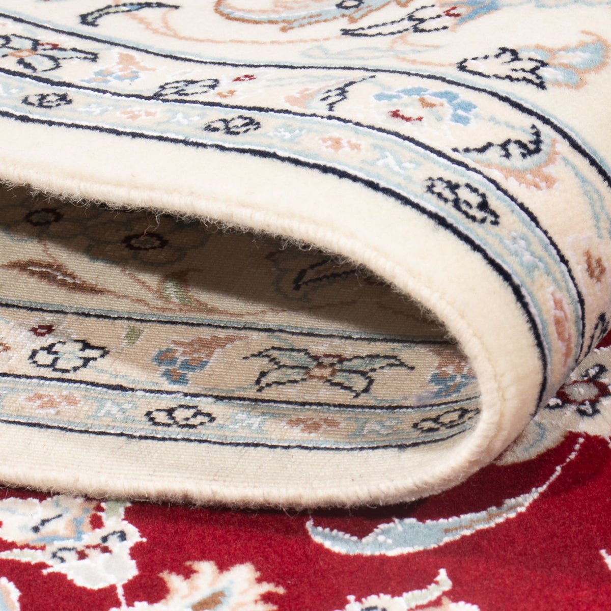 Perser Rug - Nain - Premium - 206 x 151 cm - red