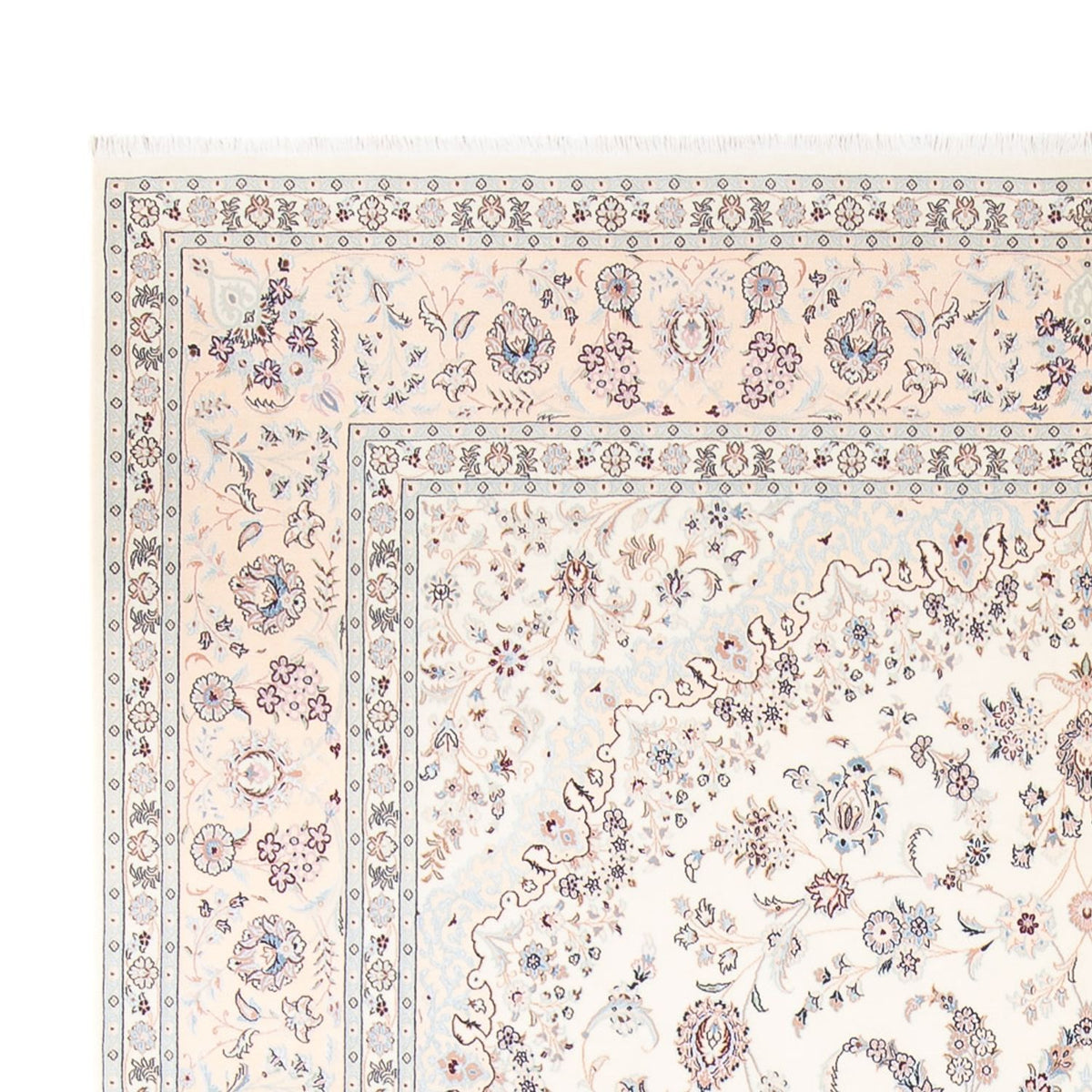 Nain - 6La Rug 250x363cm - Persian Rugs