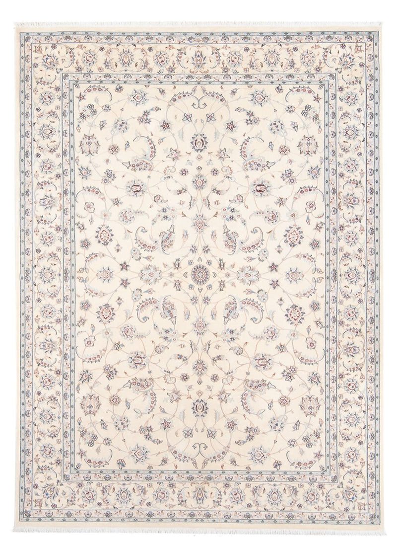 Perser Rug - Nain - Premium - 241 x 170 cm - light beige