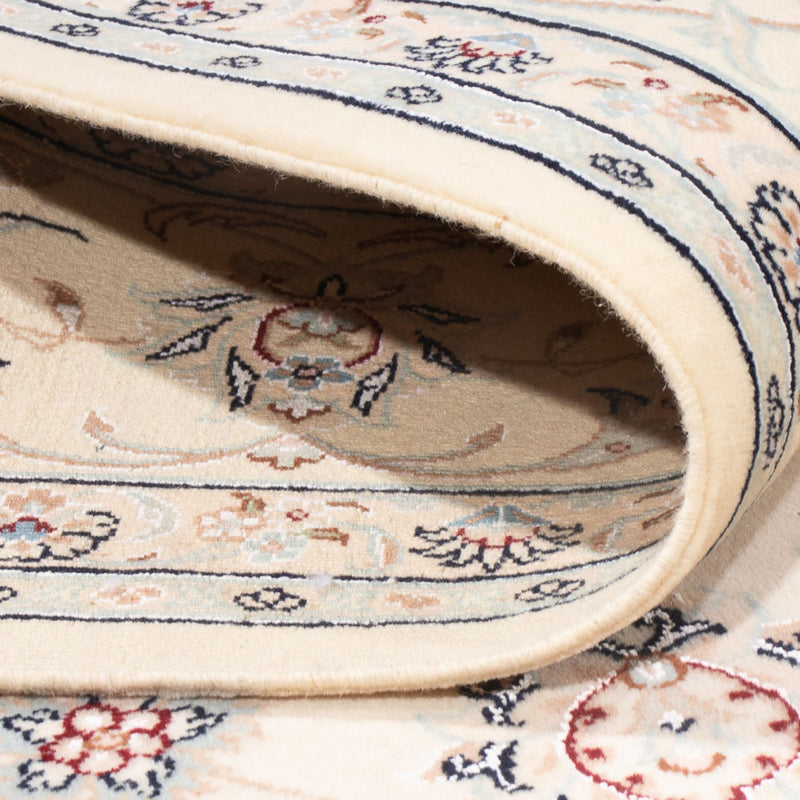 Perser Rug - Nain - Premium - 241 x 170 cm - light beige