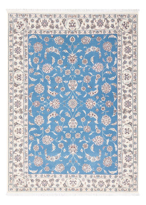 Perser Rug - Nain - Premium - 155 x 110 cm - blue