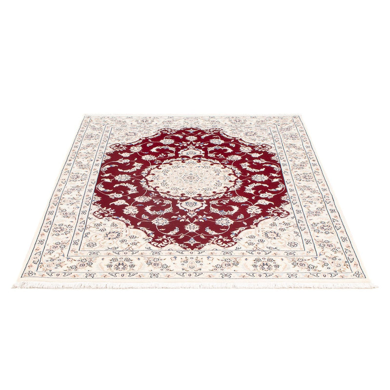 Perser Rug - Nain - Premium - 158 x 109 cm - red