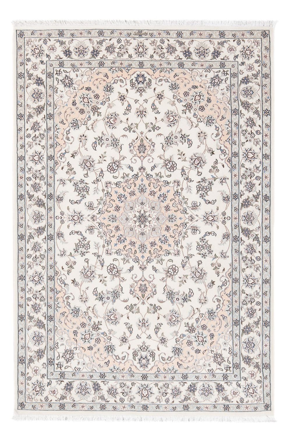 Perser Rug - Nain - Premium - 161 x 109 cm - cream