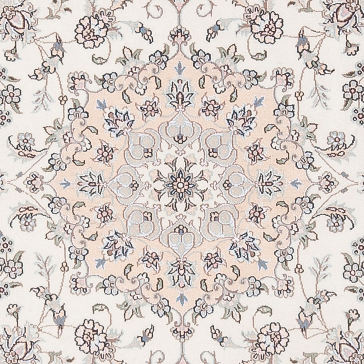 Perser Rug - Nain - Premium - 161 x 109 cm - cream