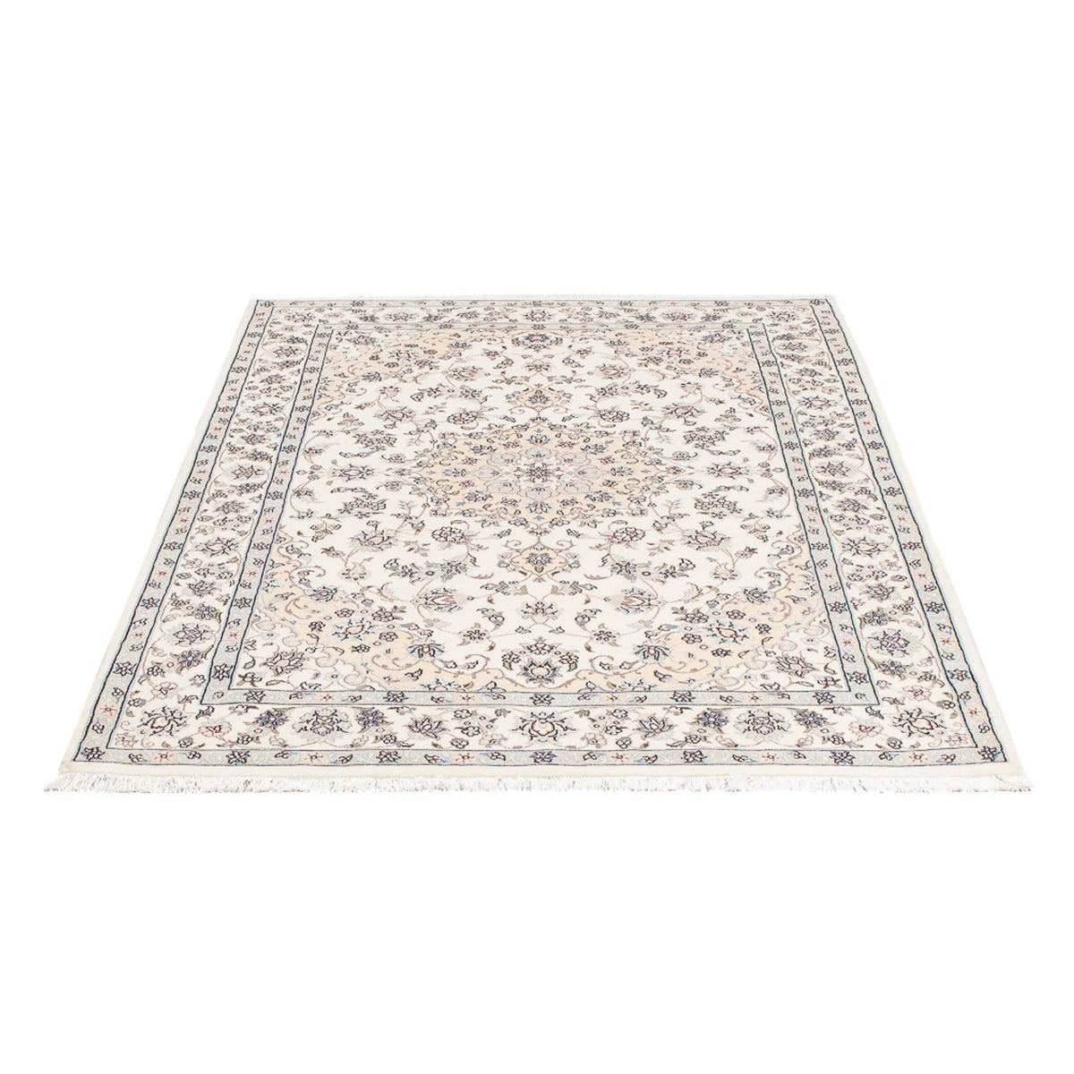 Perser Rug - Nain - Premium - 161 x 109 cm - cream