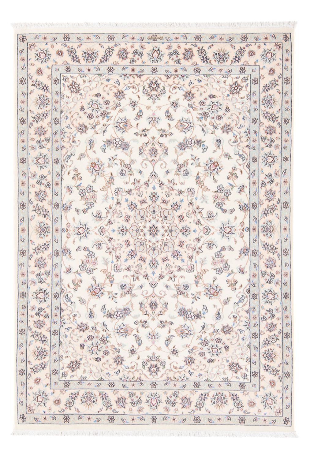 Perser Rug - Nain - Premium - 164 x 111 cm - cream