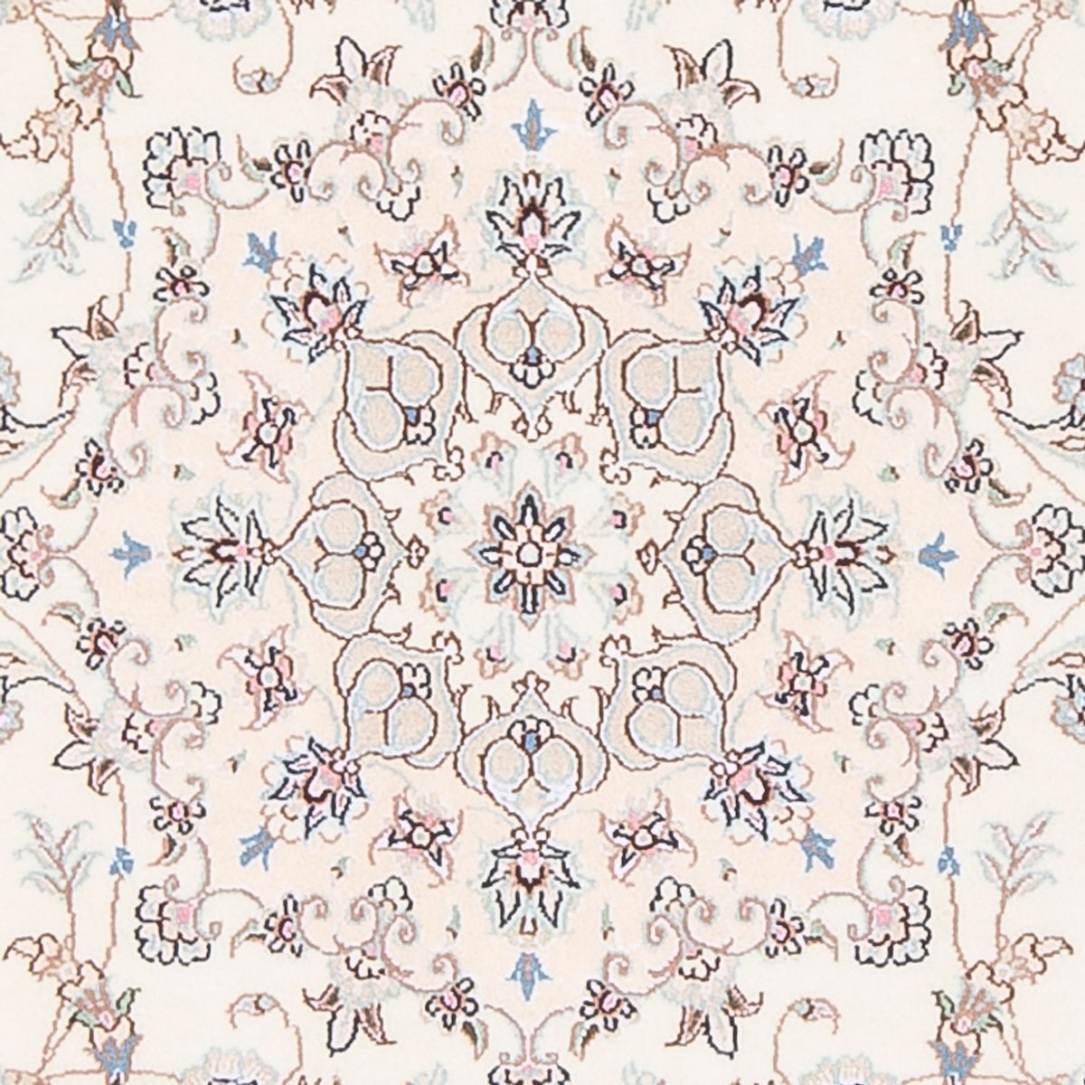 Perser Rug - Nain - Premium - 164 x 111 cm - cream