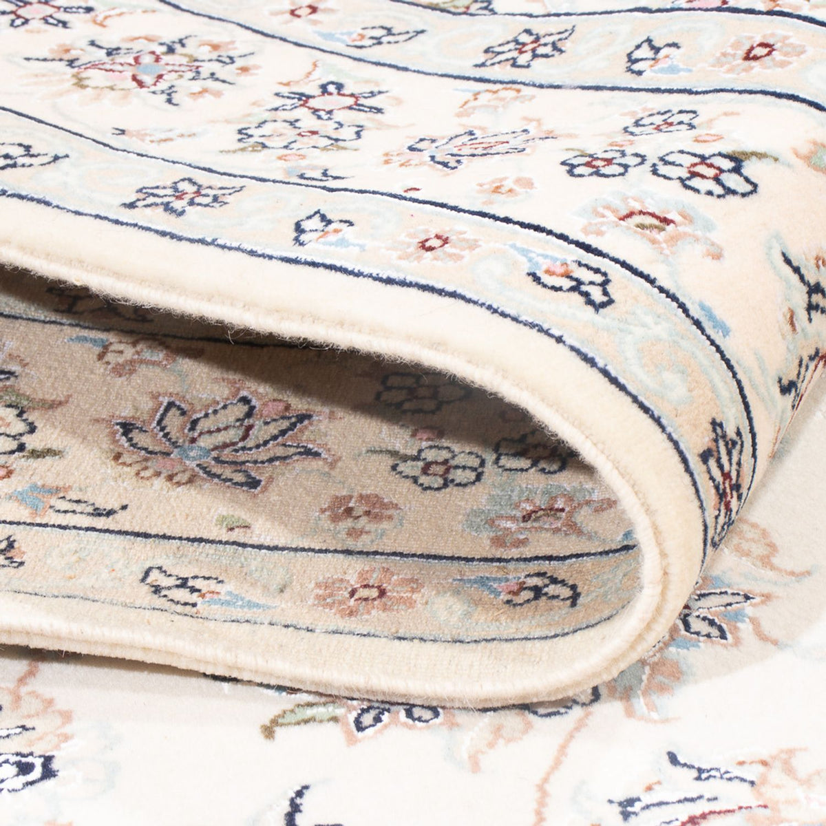 Perser Rug - Nain - Premium - 164 x 111 cm - cream