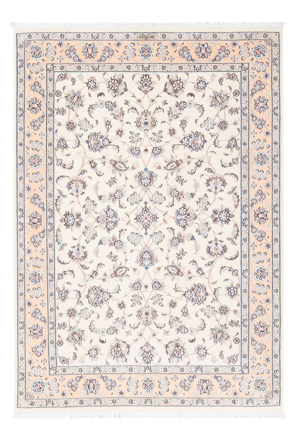 Perser Rug - Nain - Premium - 160 x 110 cm - cream