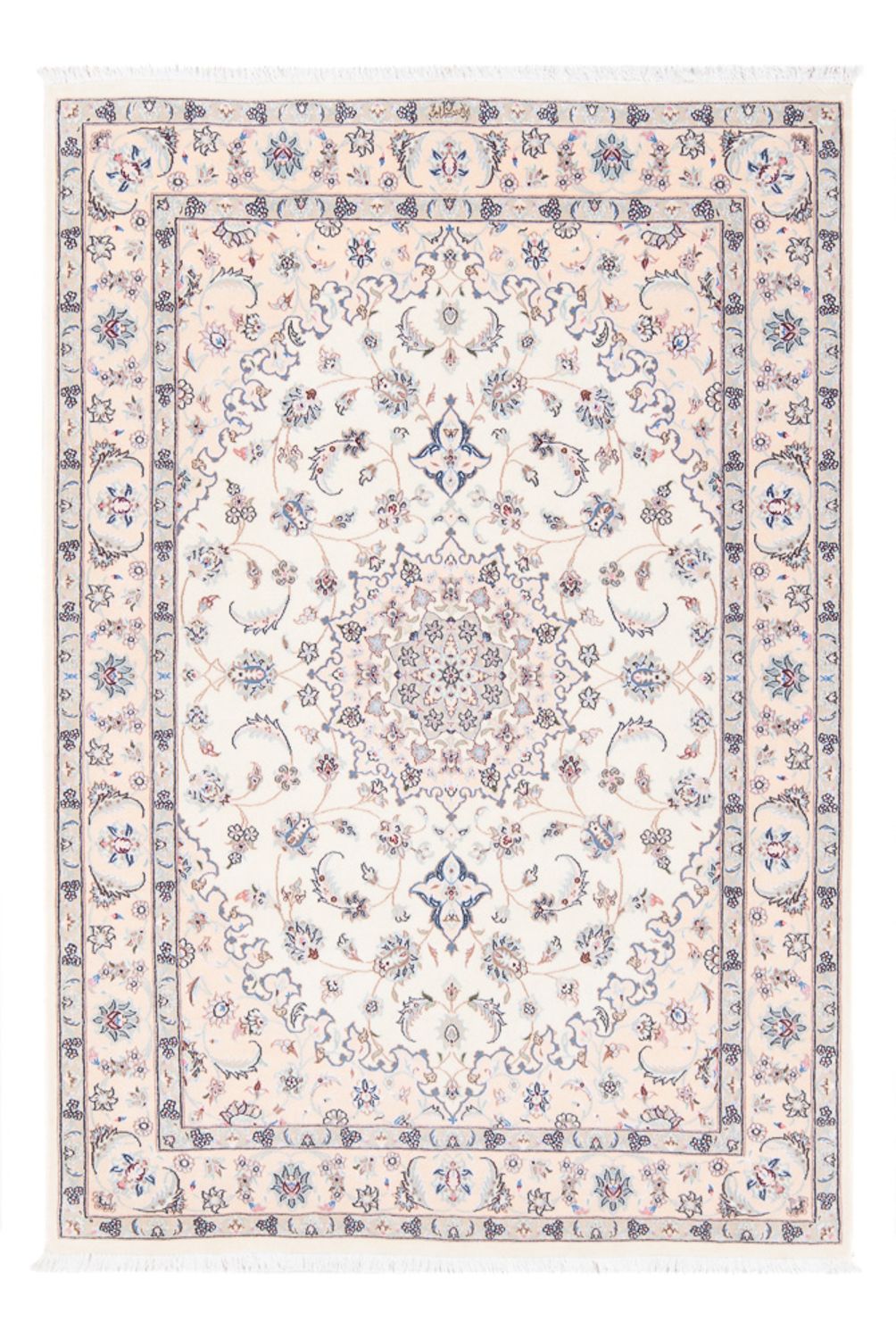 Perser Rug - Nain - Premium - 160 x 108 cm - cream