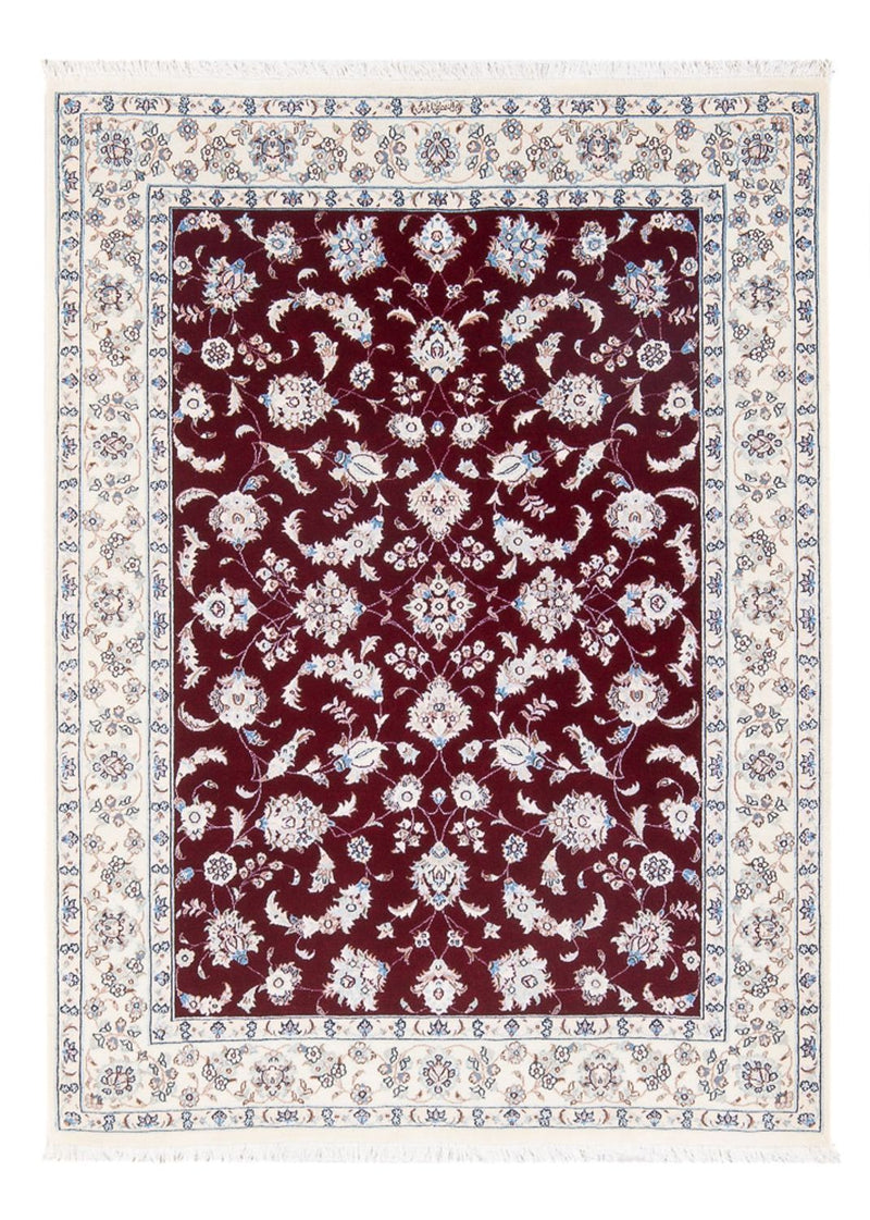 Perser Rug - Nain - Premium - 153 x 108 cm - red