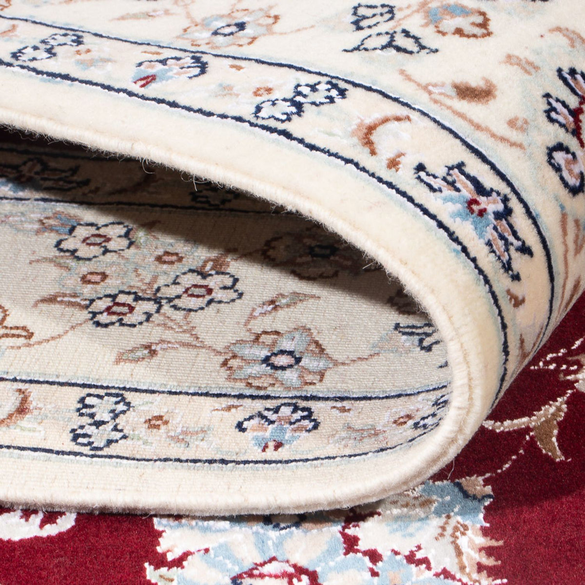 Perser Rug - Nain - Premium - 153 x 108 cm - red