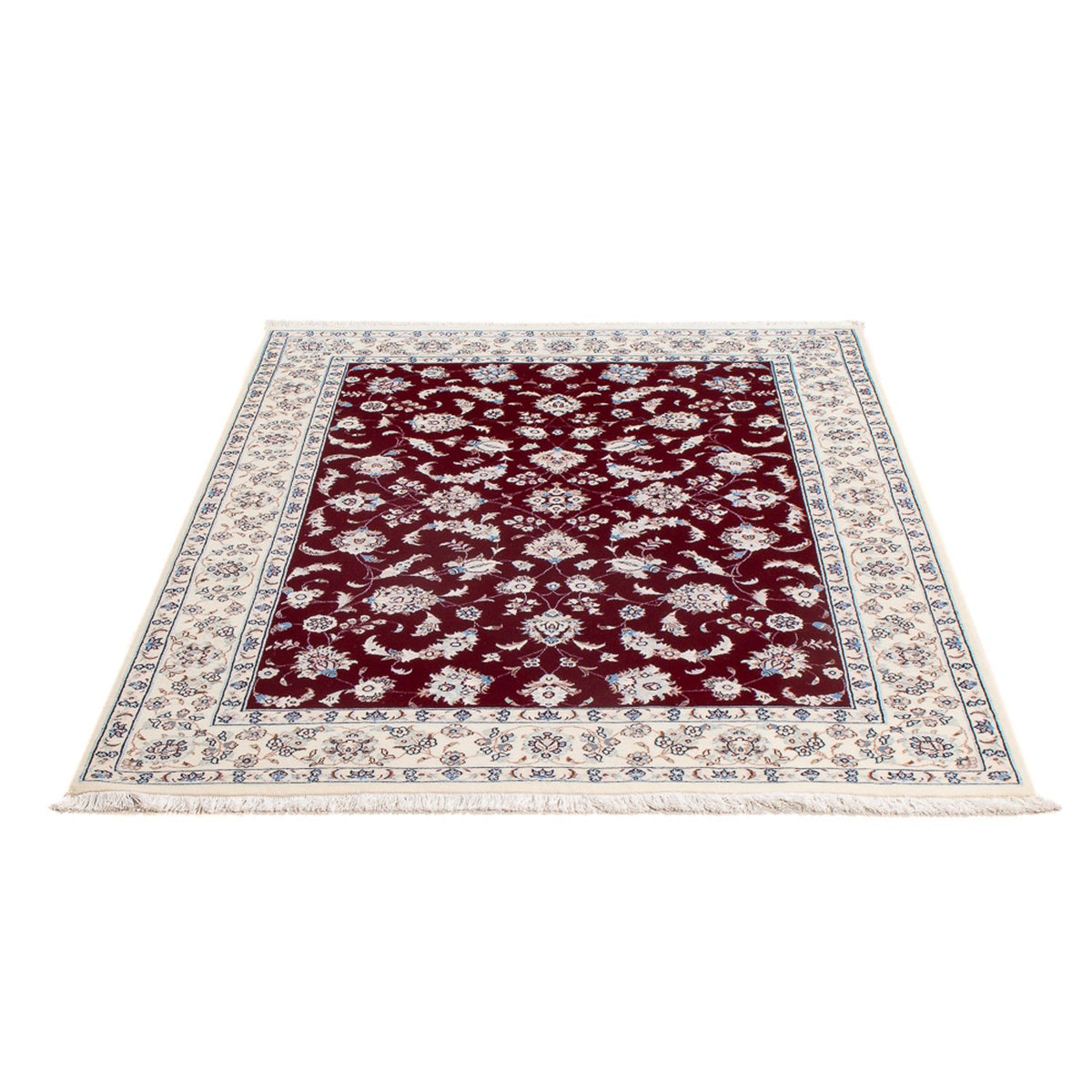 Perser Rug - Nain - Premium - 153 x 108 cm - red