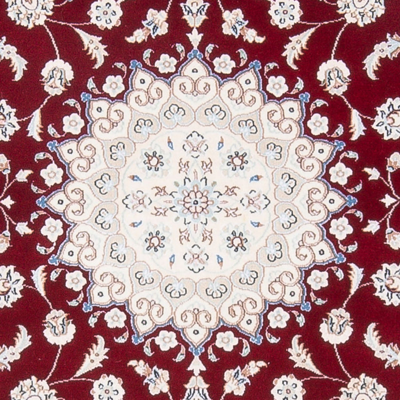 Perser Rug - Nain - Premium - 157 x 110 cm - red
