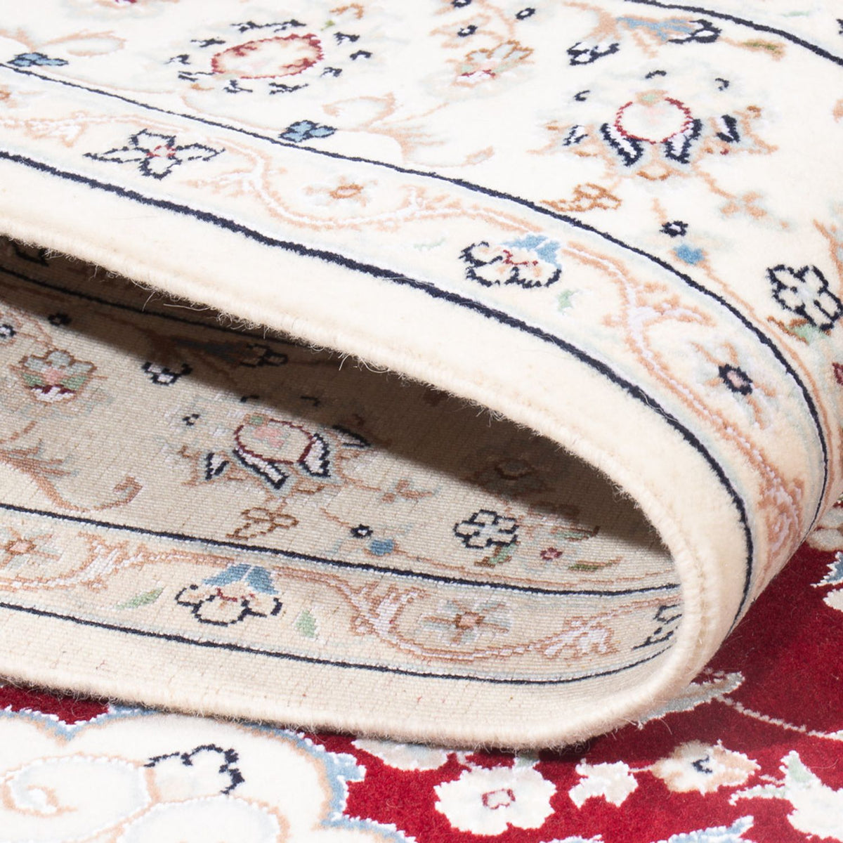 Perser Rug - Nain - Premium - 157 x 110 cm - red