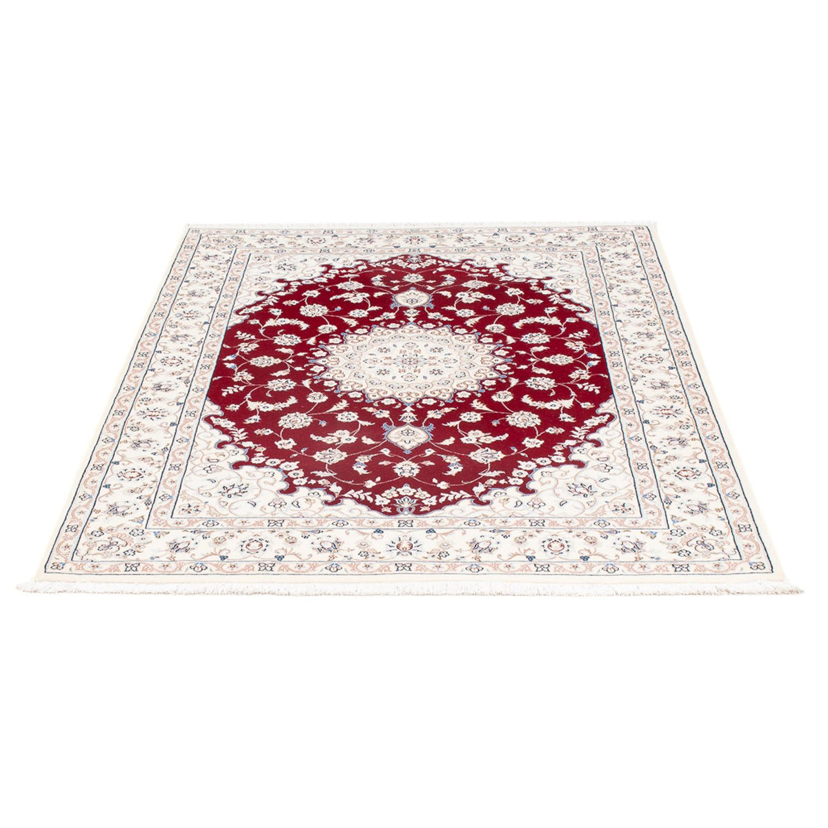 Perser Rug - Nain - Premium - 157 x 110 cm - red