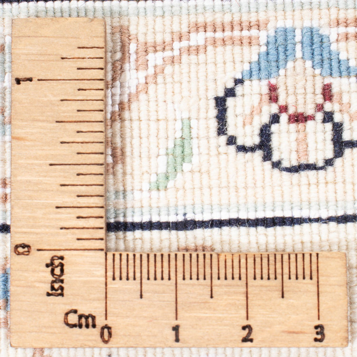 Perser Rug - Nain - Premium - 157 x 110 cm - red