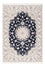 Perser Rug - Nain - Premium - 160 x 110 cm - dark blue