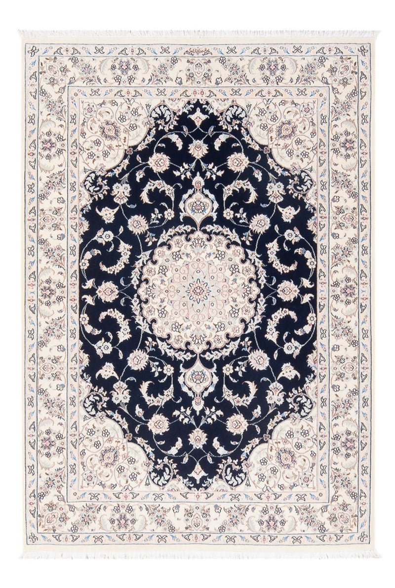Perser Rug - Nain - Premium - 160 x 110 cm - dark blue