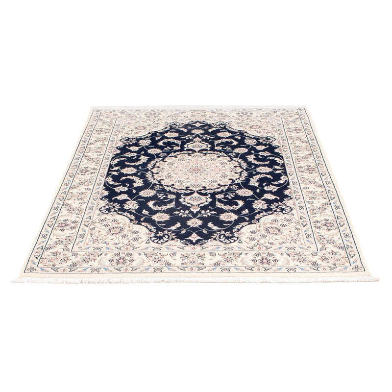 Perser Rug - Nain - Premium - 160 x 110 cm - dark blue
