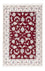 Perser Rug - Nain - Premium - 121 x 82 cm - red