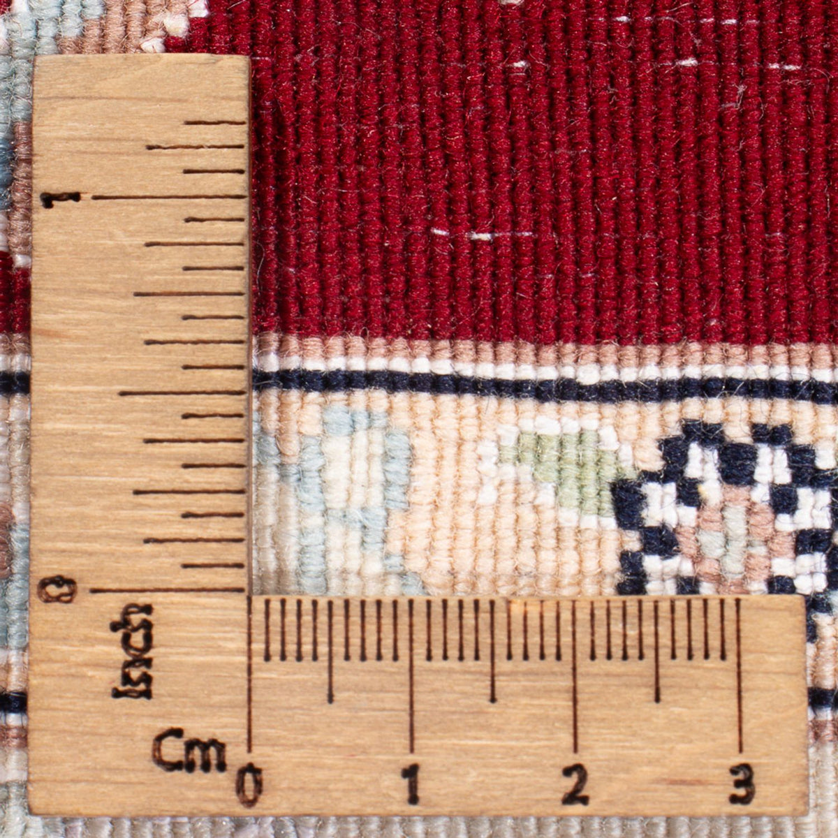 Perser Rug - Nain - Premium - 121 x 82 cm - red