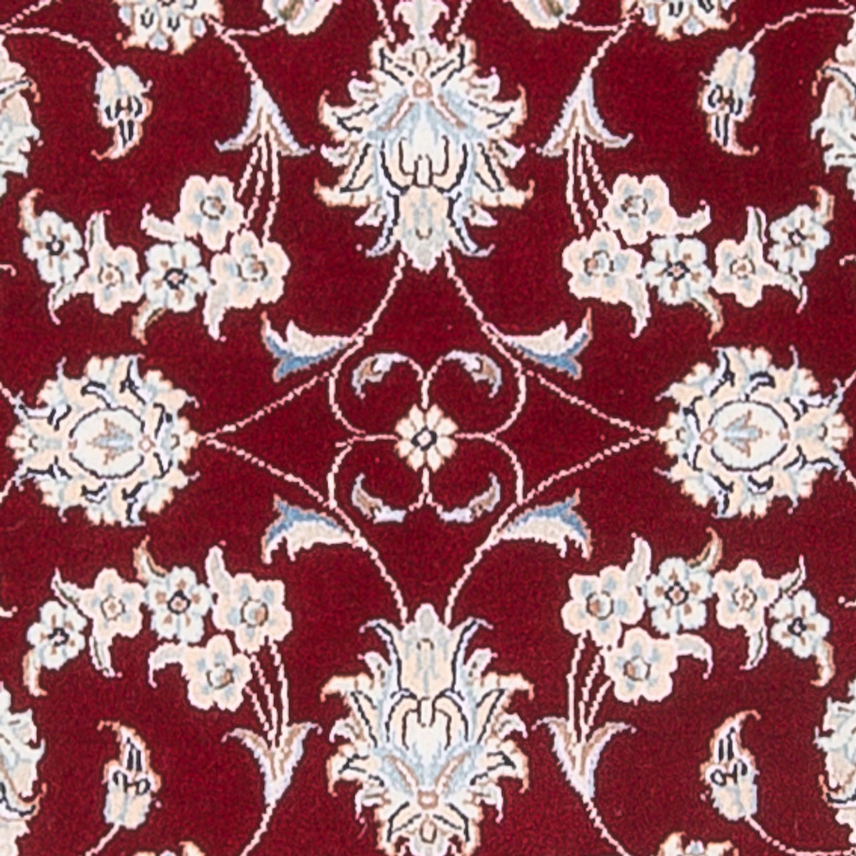 Perser Rug - Nain - Premium - 121 x 80 cm - red