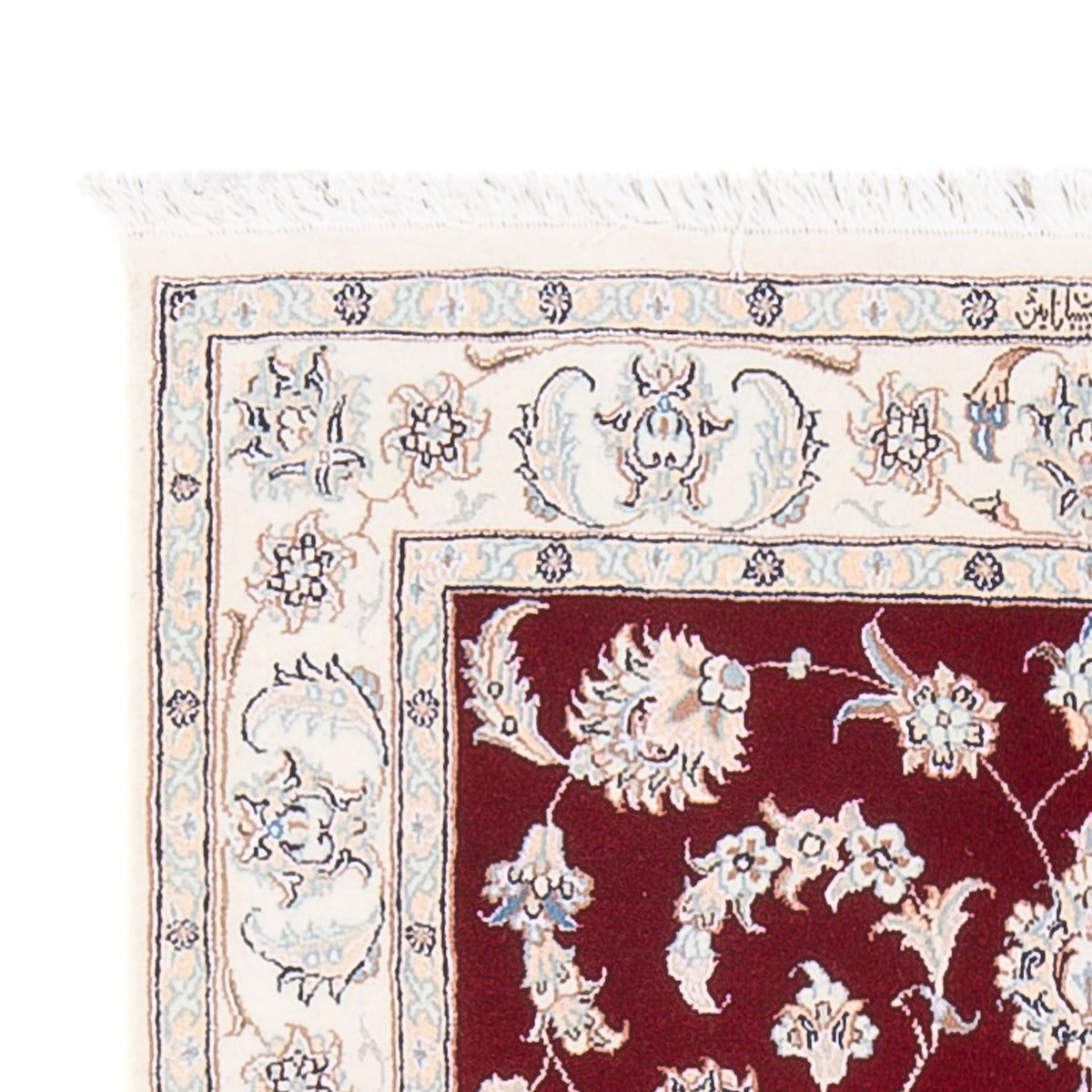 Perser Rug - Nain - Premium - 121 x 80 cm - red