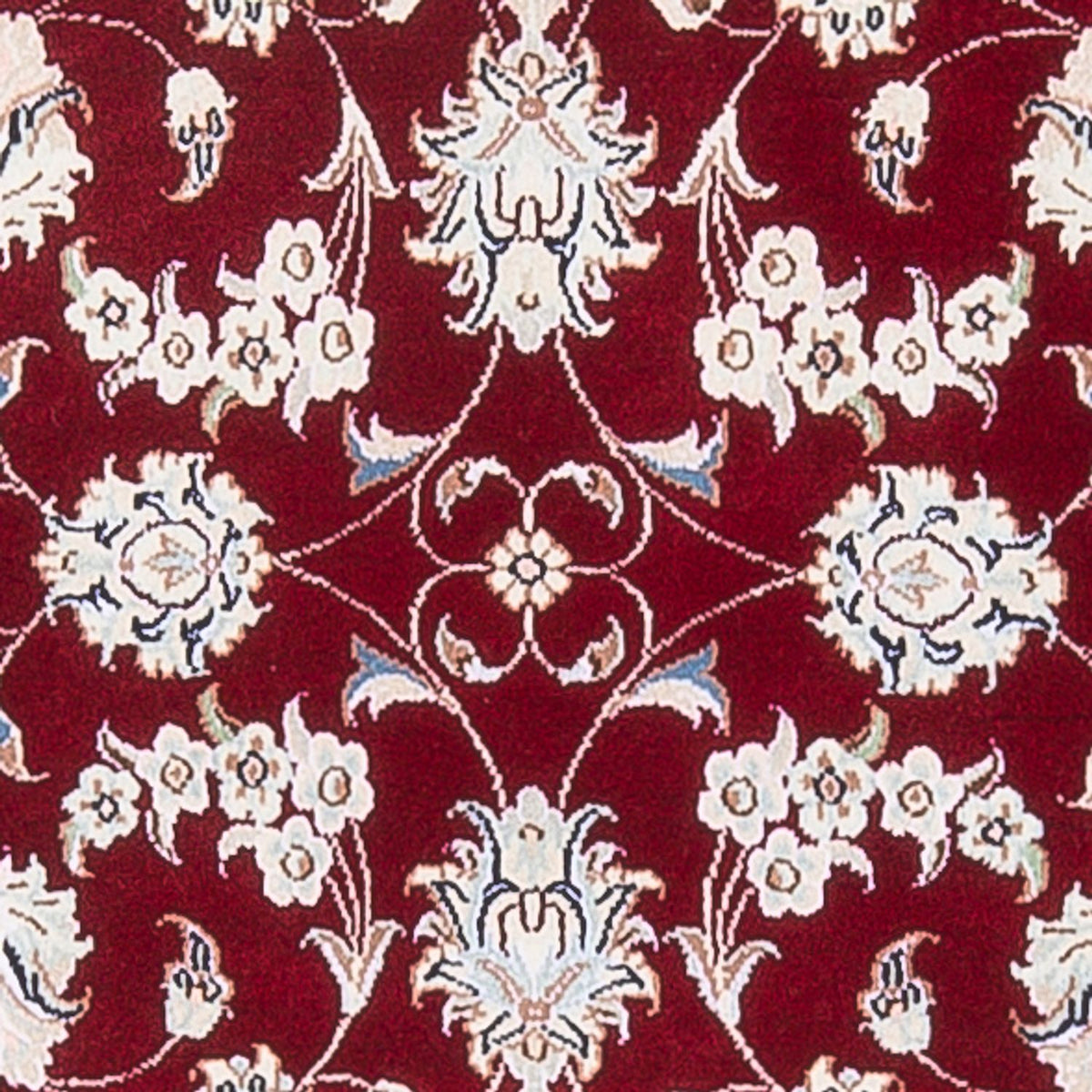 Perser Rug - Nain - Premium - 125 x 83 cm - red