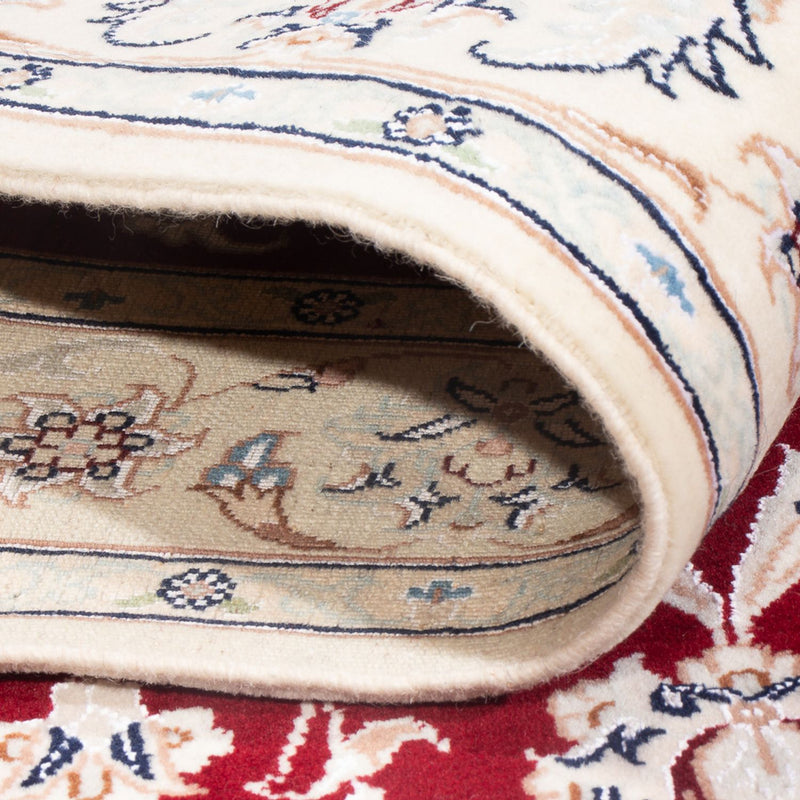 Perser Rug - Nain - Premium - 125 x 83 cm - red