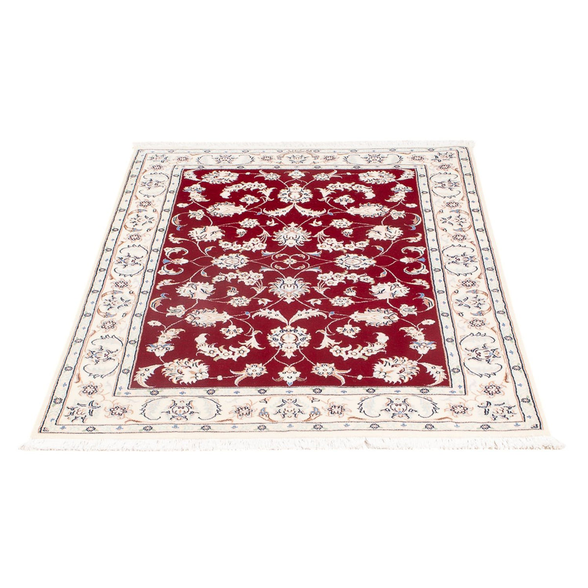 Perser Rug - Nain - Premium - 125 x 83 cm - red