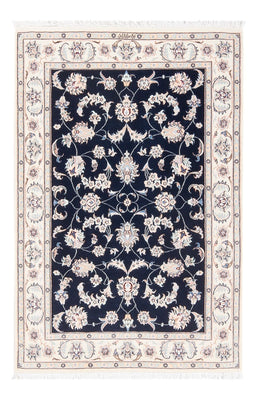 Perser Rug - Nain - Premium - 120 x 81 cm - dark blue