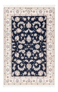 Perser Rug - Nain - Premium - 120 x 81 cm - dark blue