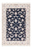 Perser Rug - Nain - Premium - 120 x 81 cm - dark blue