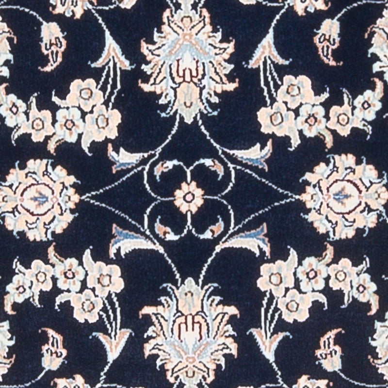 Perser Rug - Nain - Premium - 120 x 81 cm - dark blue