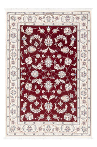Perser Rug - Nain - Premium - 125 x 84 cm - red